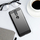 Mbrojtëse telefoni Hurtel Carbon Case Nokia 2.4, TPU i butë, me relief karboni, ngjyrë e zezë