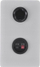 Monitorë studio Yamaha HS3 WH, 3.5", bi amp, të bardhë