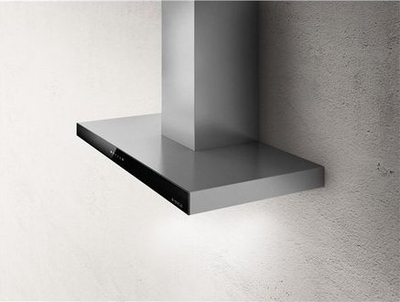 Oxhak aspirues Elica JOY 90 BLK, 90cm, ndriçim LED, inox me xham të zi
