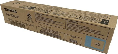 Toner Toshiba T-FC330E, cyan, origjinal