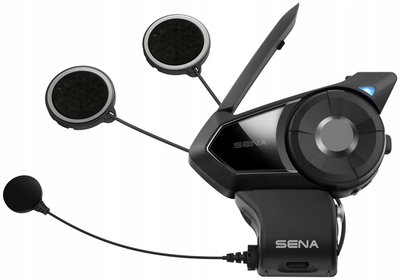 Interkom Sena 30K BT/Mesh, altoparlantë HD, Duopack, i zi