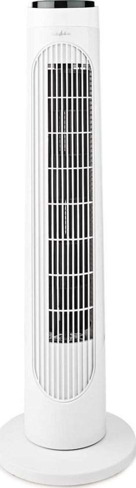 Ventilator kullë Nedis TVCF3WT30, 30", 3 shpejtësi, me telekomandë, i bardhë