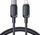 Kabëll karikimi Joyroom Multi Color Series A14, USB C në Lightning, 20W, 1.2m, i zi