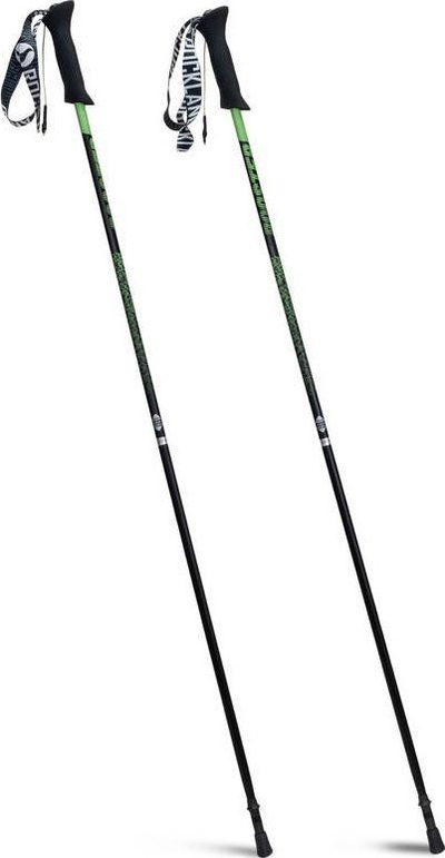 Планинарски стапчиња ROCKLAND Trail Poles BOOSTER, 125cm, јаглеродни влакна, црни