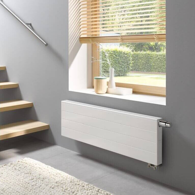 Radiator panel Kermi Therm-x2 Line-V Type 11, 706W, 605 x 1005 mm, i bardhë