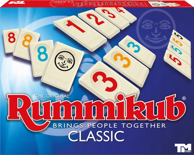 Loja me tavolinë Rummikub Tm 4602, familjare, në polonisht