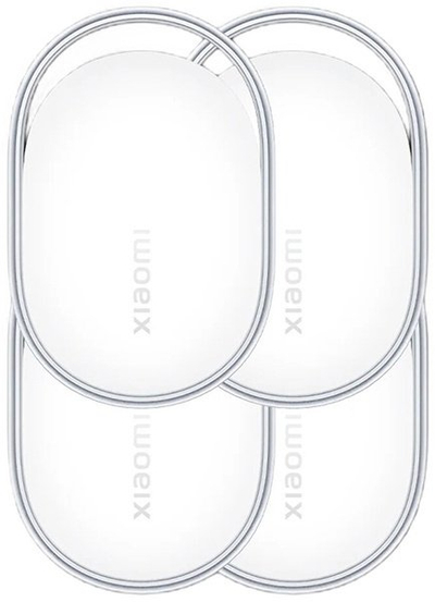 Gjetës sendesh Xiaomi Tag, set 4 copë, Bluetooth, i bardhë