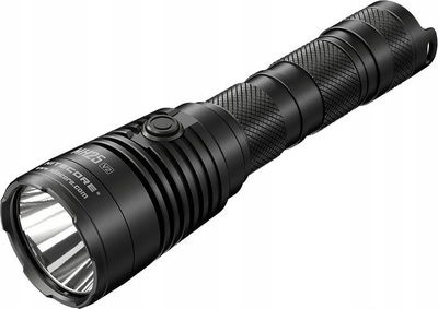 Dritë dore Nitecore MH25 V2, USB C, e karikueshme, e zezë