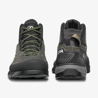 Këpucë alpinizmi Scarpa Rapid XT Mid GTX, Gore Tex, burra, gri ushtarake