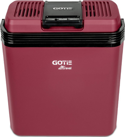 Frigorifer portativ Gotie GLT-240B, 24L, me ftohje edhe ngrohje, i zi