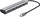 USB HUB Trust Halyx 25136, USB C 5 porta, 100W, argjendtë