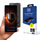 Заштита за екран 3MK Silky Matt Privacy за Samsung Galaxy S10, мат, приватност, црна