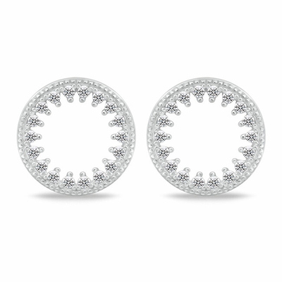 Vathë për femra Brilio Silver EA1058W