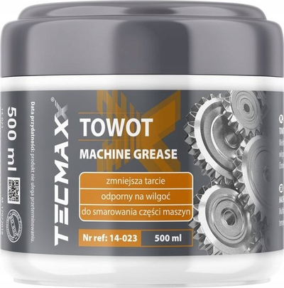 Lubrifikant me yndyrë TECMAXX SMAR TOWOT, 0.5kg