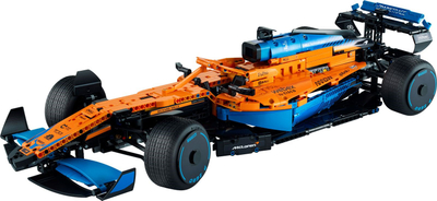 Lodër ndërtimi LEGO Technic McLaren Formula 1 42141, makinë garash, multingjyrëshe