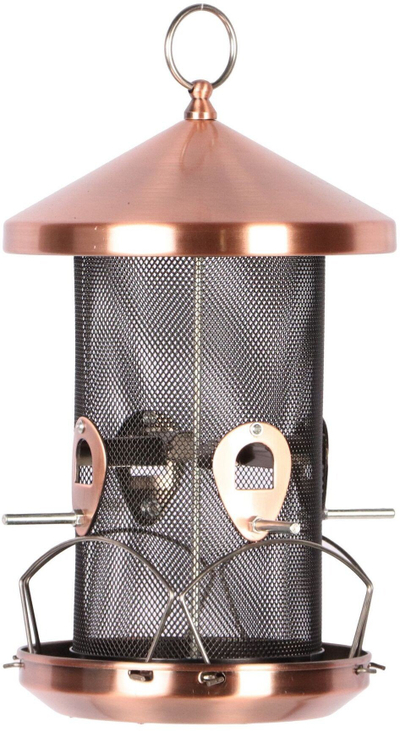 Ushqyes zogjsh Garden&amp;Fun, metal, i varur, 20 x 32 cm, bakër