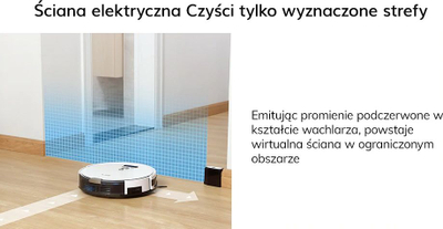 Robot pastrues ZACO Beetles V5s Pro, rezervuar 0.3L, autonomi 120 min, i bardhë gold