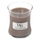 Qiri aromatik WoodWick Black Amber & Citrus, 85 g