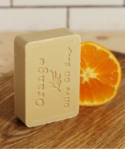 Sapun Knossos Olive & Orange, 100 g