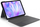 Mbrojtëse Logitech me tastierë për Apple iPad Pro 11" M4, e hirtë