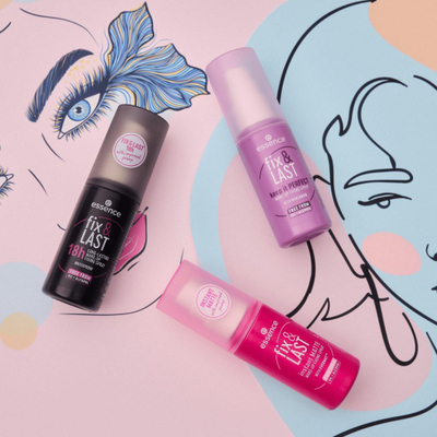 Sprej fiksues grimi Essence Fix & Last 18h, rezistent ndaj ujit, pa vaj dhe alkool, 50ml