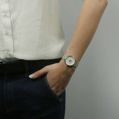 Orë dore Fossil Tailor ES 3712