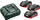 Set bateri dhe karikues Metabo 685132000, 18V, 3x 4Ah LiHD, i zi