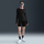 Блуза со долги ракави Nike One Classic Dri FIT за жени, технологија Dri FIT, за теретана и јога, црна