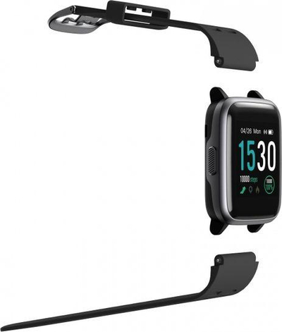 Часовник Umax U-Band P2 (UB530), црн