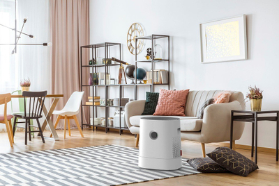 Lagështues ajri BONECO Air Washer W220, 2 në 1, depozitë uji nga lart, i bardhë