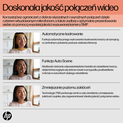 Kompjuter All-in-One HP 6J9N3EA, 31.5\", i5-12400T, 16GB RAM, 1TB SSD, GTX 1650, i zi