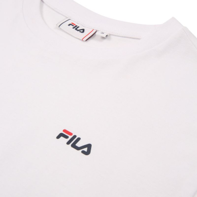 Блуза Fila Lignano W FAW1053, 100% памук, бела