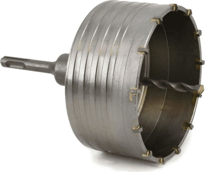 Freza bërthamore për beton AWTools SDS Plus, 125mm, 100mm, gri