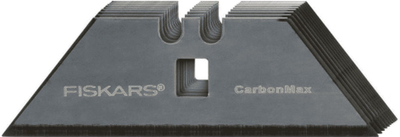 Tehe thike universale Fiskars CarbonMax, 5 copë, të zeza