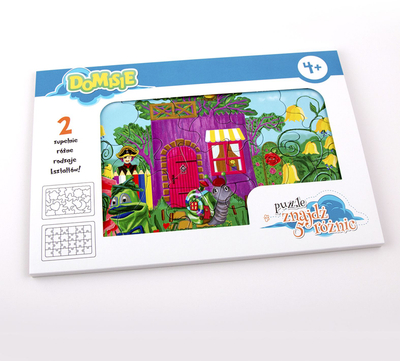 Puzzle Felico, 24 elemente, 4+