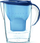 Ibrik filtrues Brita Marella XL, 3.5L, 4 fishekë MAXTRA+, blu i tejdukshëm