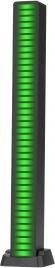 Dritë dekorative RGB Redleaf Equalizer 40LED, i bie muzikës, USB C, i zi