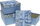 Set kuti dhuratash Teka ROSETT, 3 copë, blu