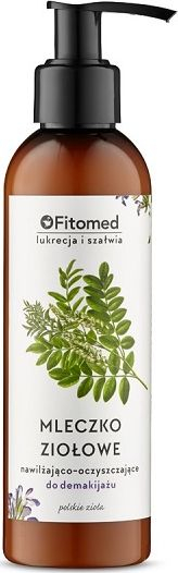 Qumështi pastrues FITOMED Licorice and Sage, 200ml, për fytyrë
