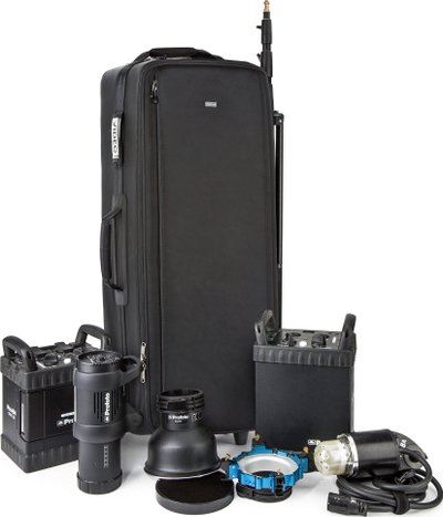 Çantë me rrota Think Tank Production Manager 40 V2.0 për pajisje fotografike, e zezë