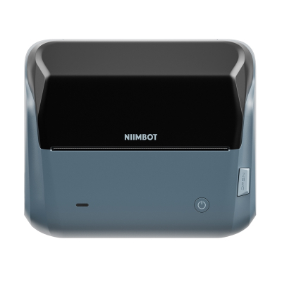 Printer etiketash Niimbot B4, portativ, Bluetooth, blu