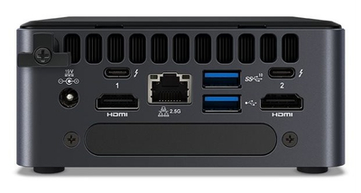 Mini PC Wortmann AG TERRA 1009994, i3-1315U, 500GB, e zezë