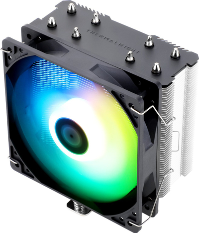 Ладилник за процесор Thermalright Assassin X 120 Refined SE ARGB, 120mm, ARGB, црн