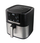 Fritezë me ajër Esperanza EKA004 Fat-Free Fryer, 8L, 1700W, e zezë argjendi