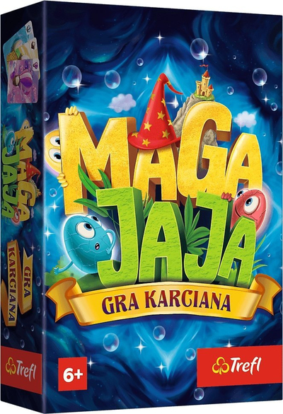 Игра со карти Trefl Magajaja, семејна, за деца и возрасни, повеќебојна