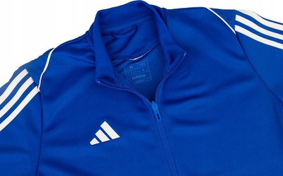 Bluzë sportive adidas Tiro 23 League Training Jr HS3526, poliestër i ricikluar, Aeroready, blu