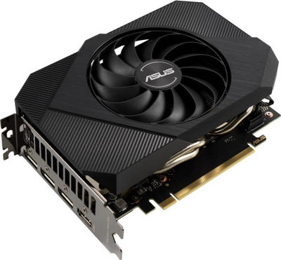Kartë grafike Asus Phoenix GeForce RTX 3050 (PH-RTX3050-8G), 8GB, GDDR6, e zezë