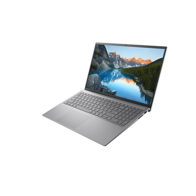Laptop Dell Inspiron 5515, 15.6", AMD Ryzen 5, 8GB RAM, 512GB SSD, AMD Radeon Graphics, platin / argjendtë