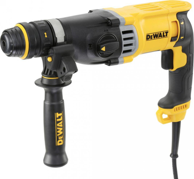 Makinë shpuese Dewalt SDS-Plus, 900W, e verdhë