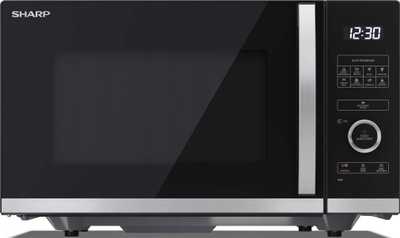 Furrë mikrovalë Sharp YC-QS254AE-B, 25L, 900W, e zezë